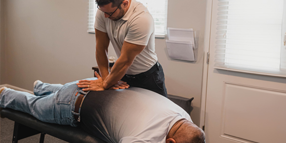 Work Injury treatment at Kosterman Chiropractic in Cary