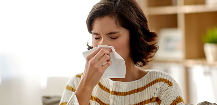 Patient needing allergy and asthma treatment in Cary