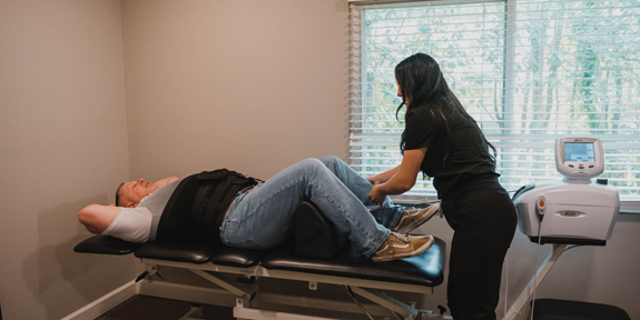 Spinal Decompression treatment at Kosterman Chiropractic in Cary